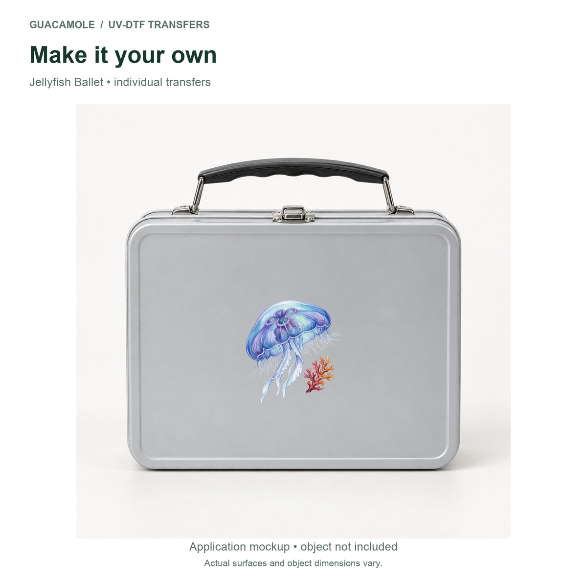 Jellyfish Ballet — Second application setting