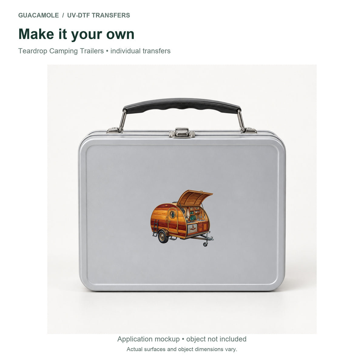 Teardrop Camping Trailers — Second application setting