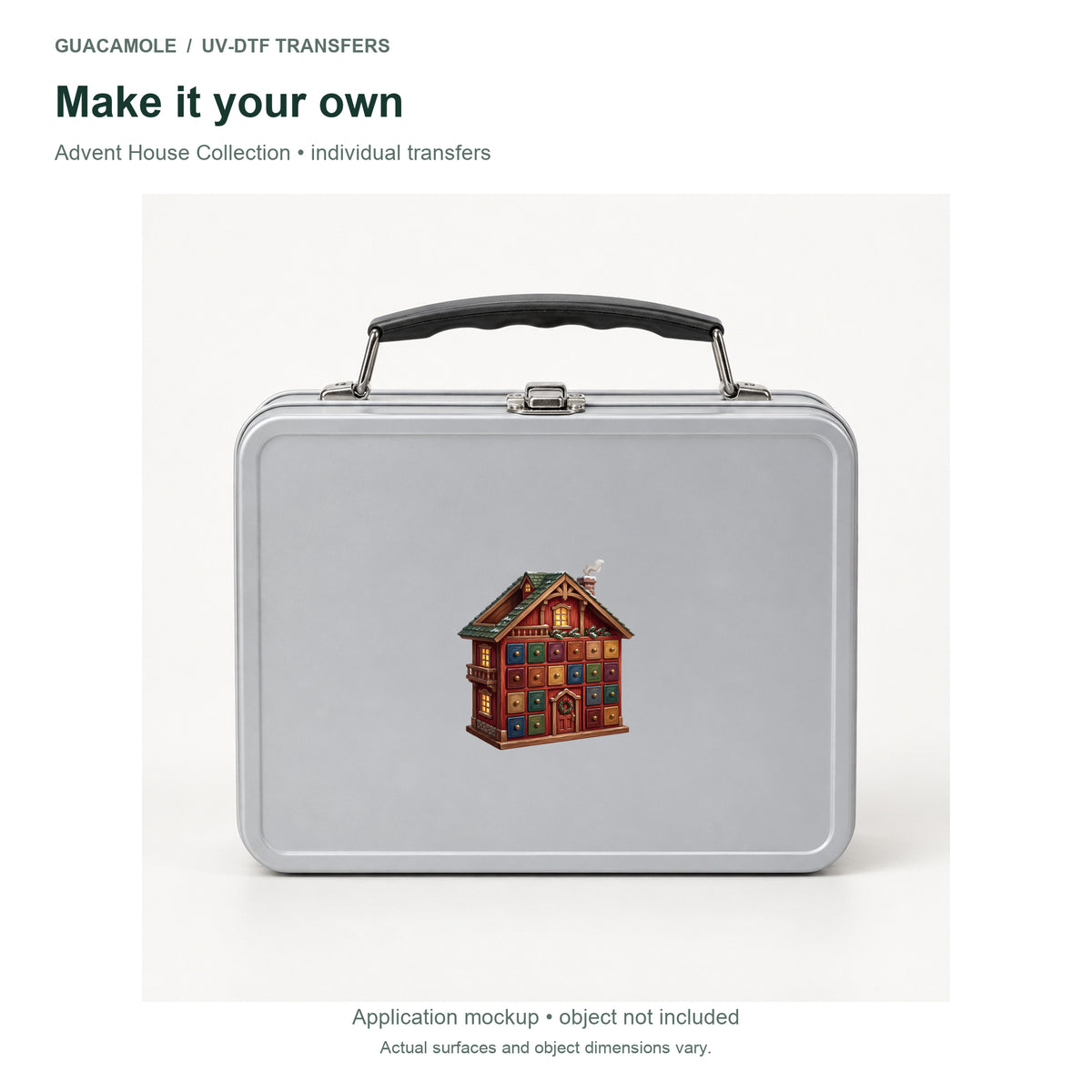 Advent House Collection — Second application setting