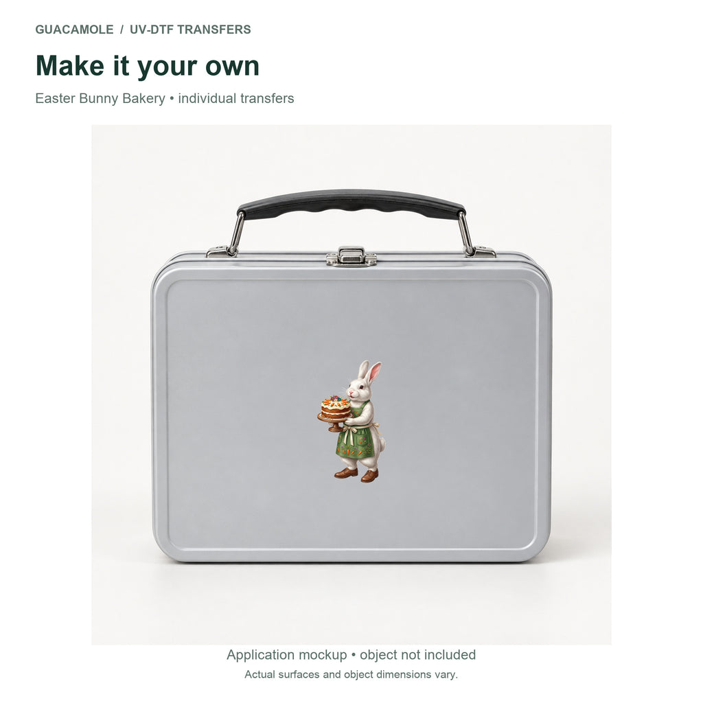 Easter Bunny Bakery — Second application setting