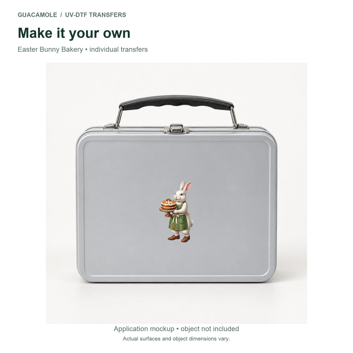 Easter Bunny Bakery — Second application setting