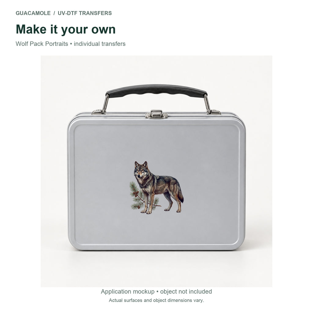 Wolf Pack Portraits — Second application setting