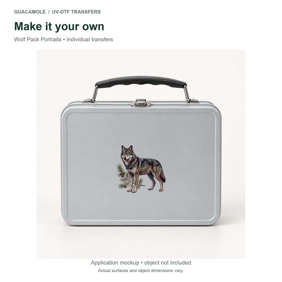 Wolf Pack Portraits — Second application setting