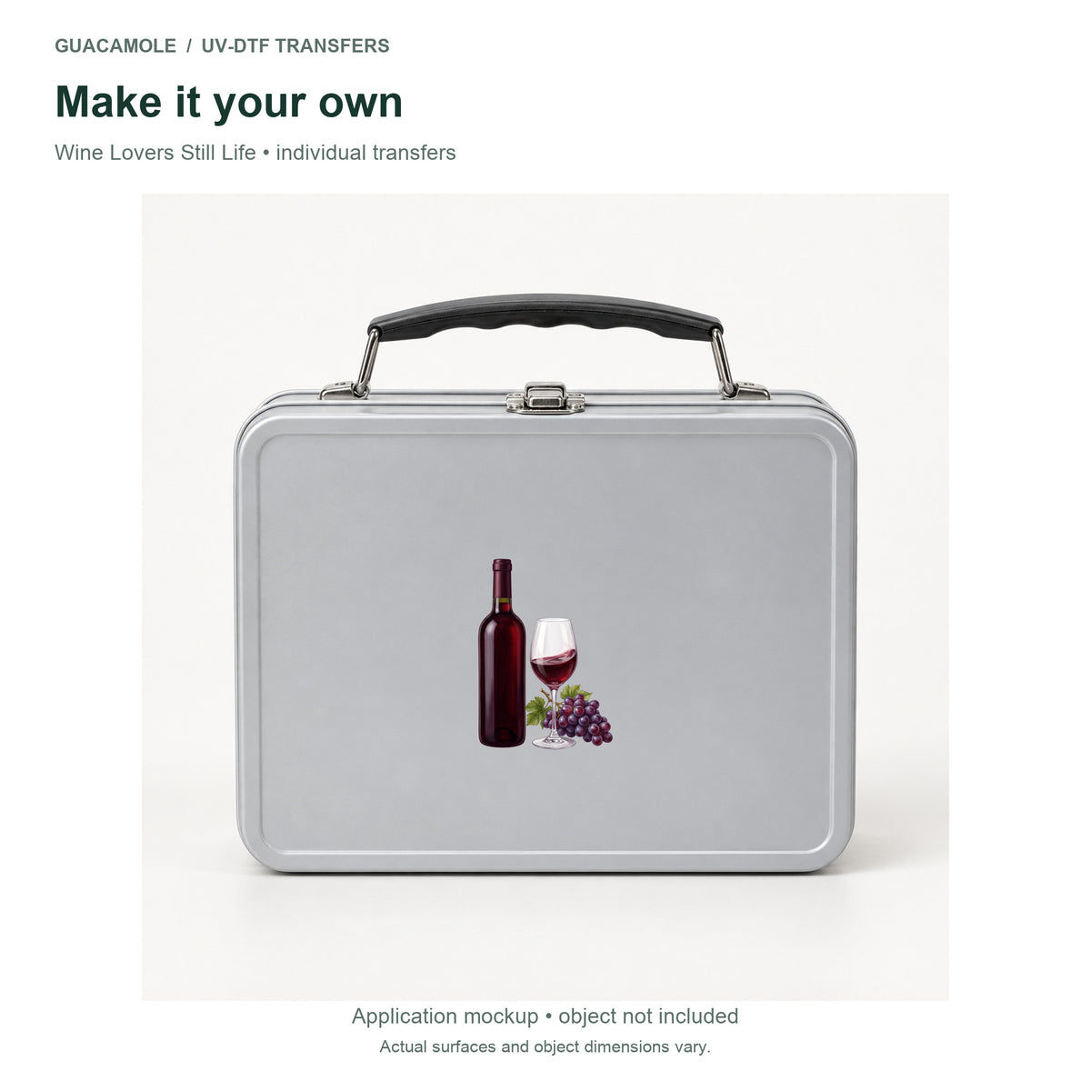 Wine Lovers Still Life — Second application setting