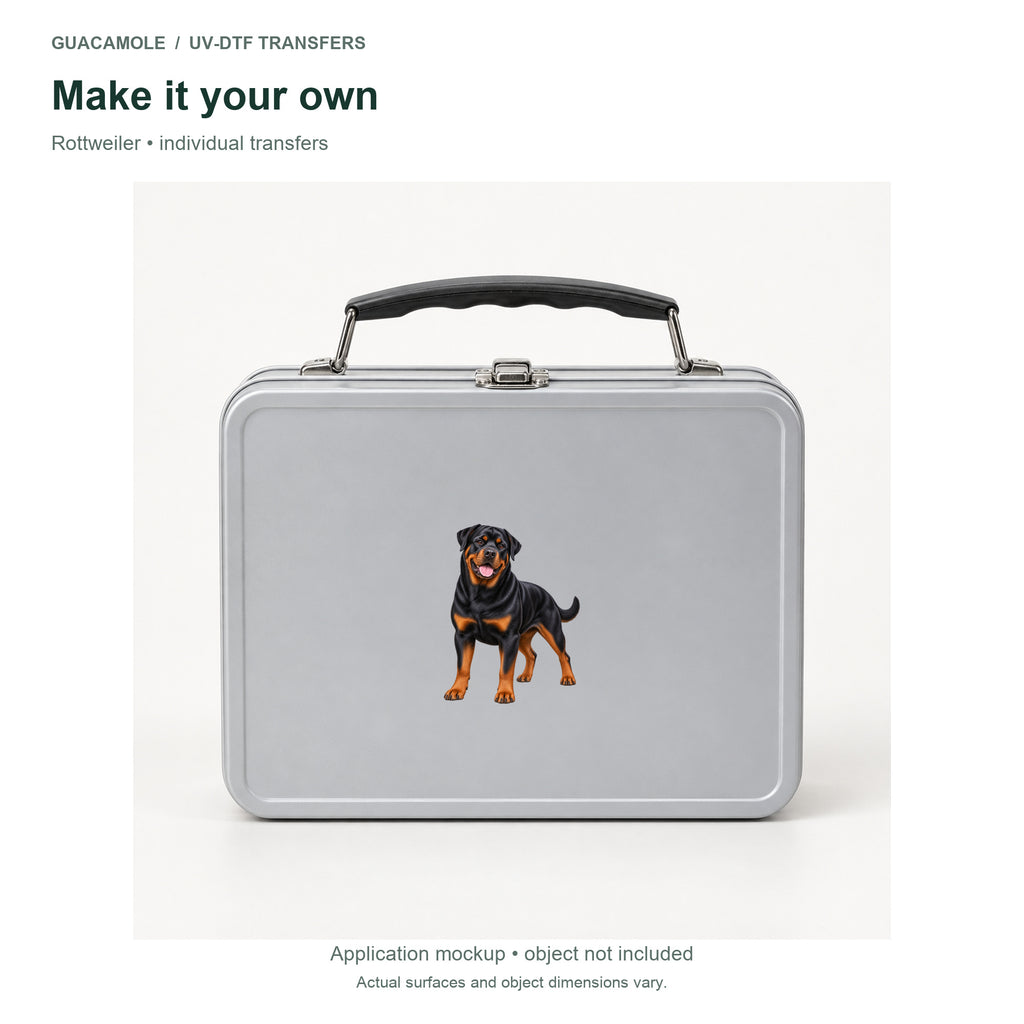 Rottweiler — Second application setting