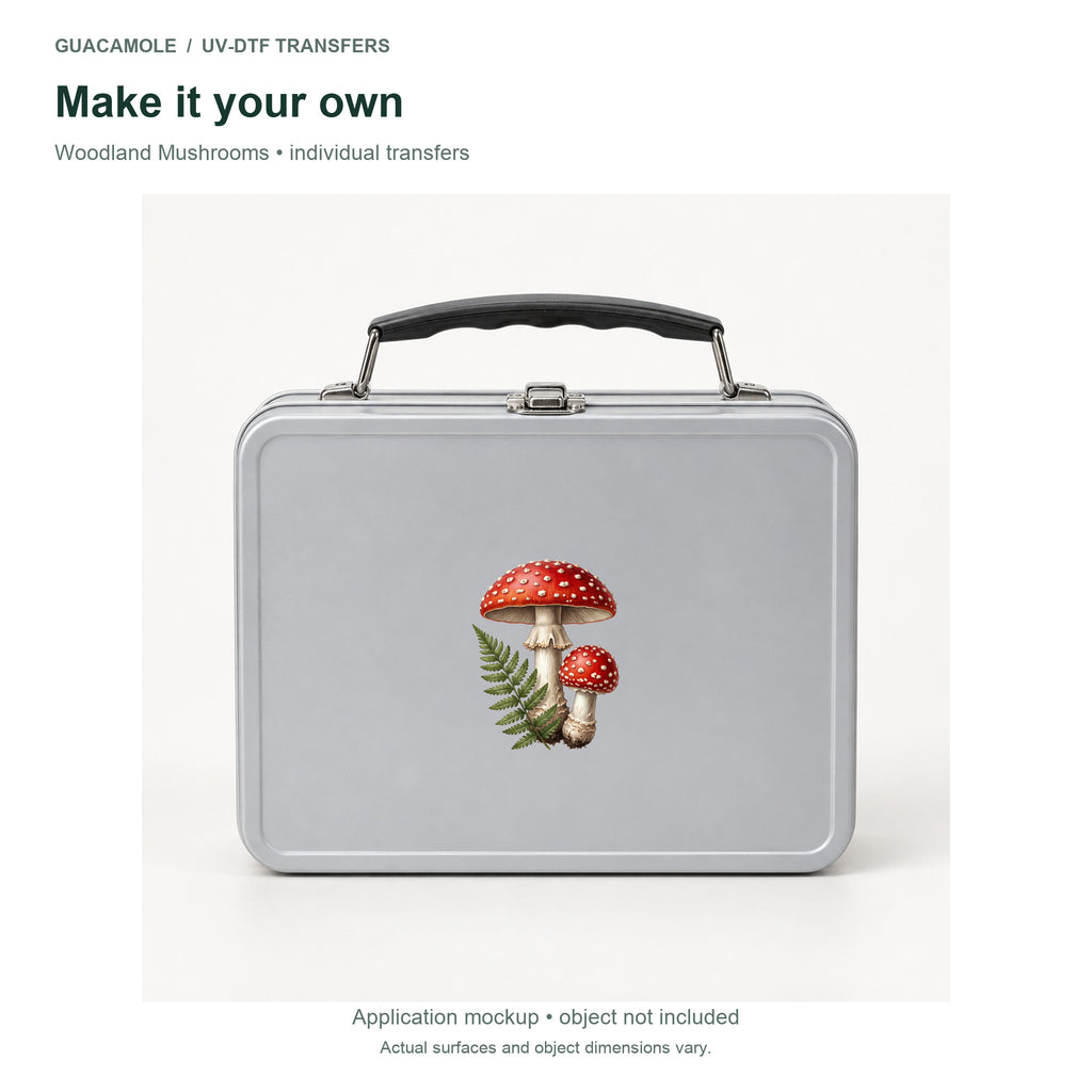 Woodland Mushrooms — Second application setting