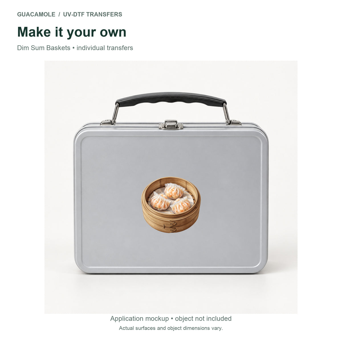 Dim Sum Baskets — Second application setting