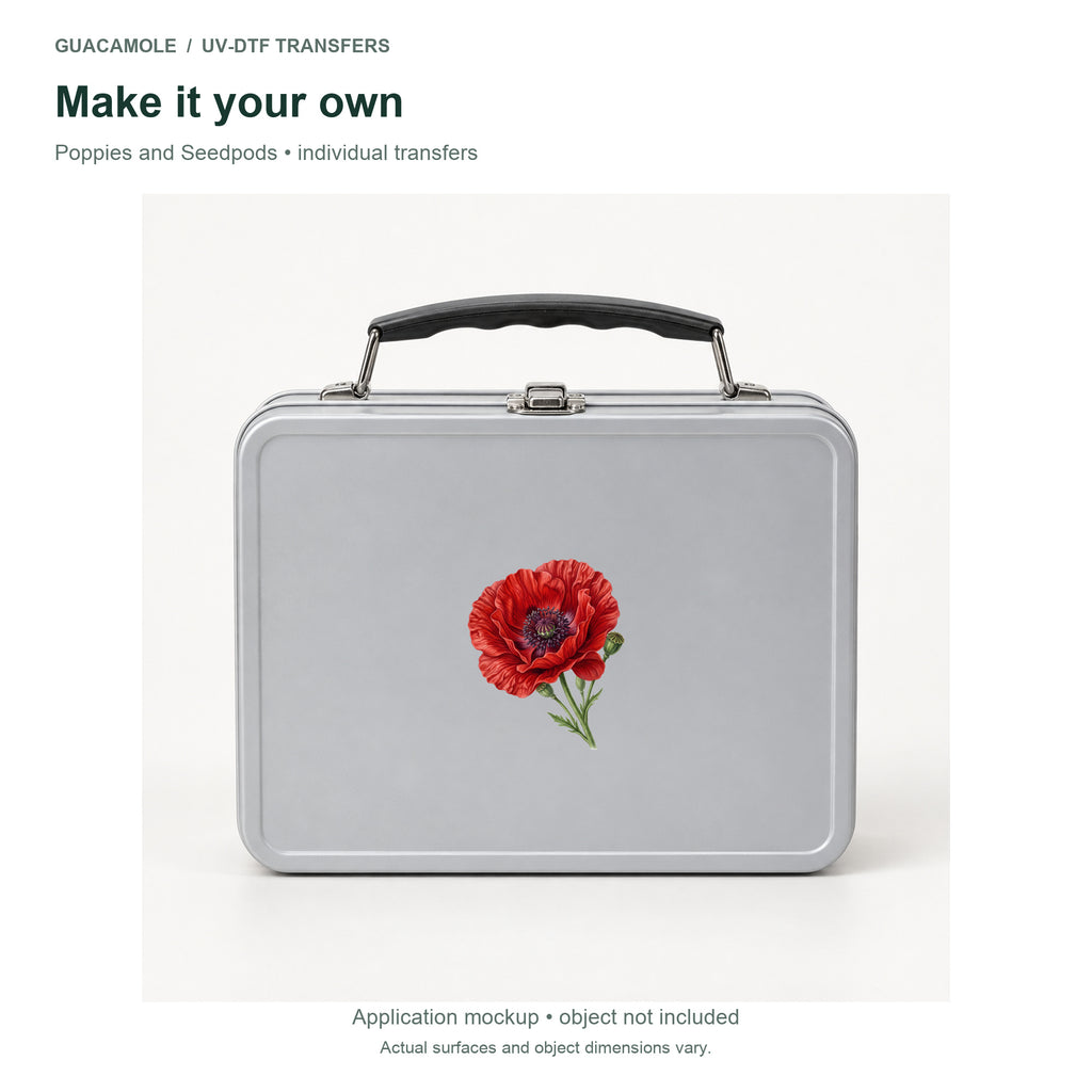 Poppies and Seedpods — Second application setting