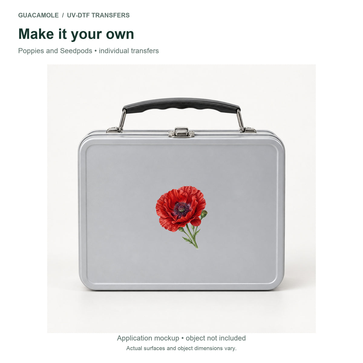 Poppies and Seedpods — Second application setting