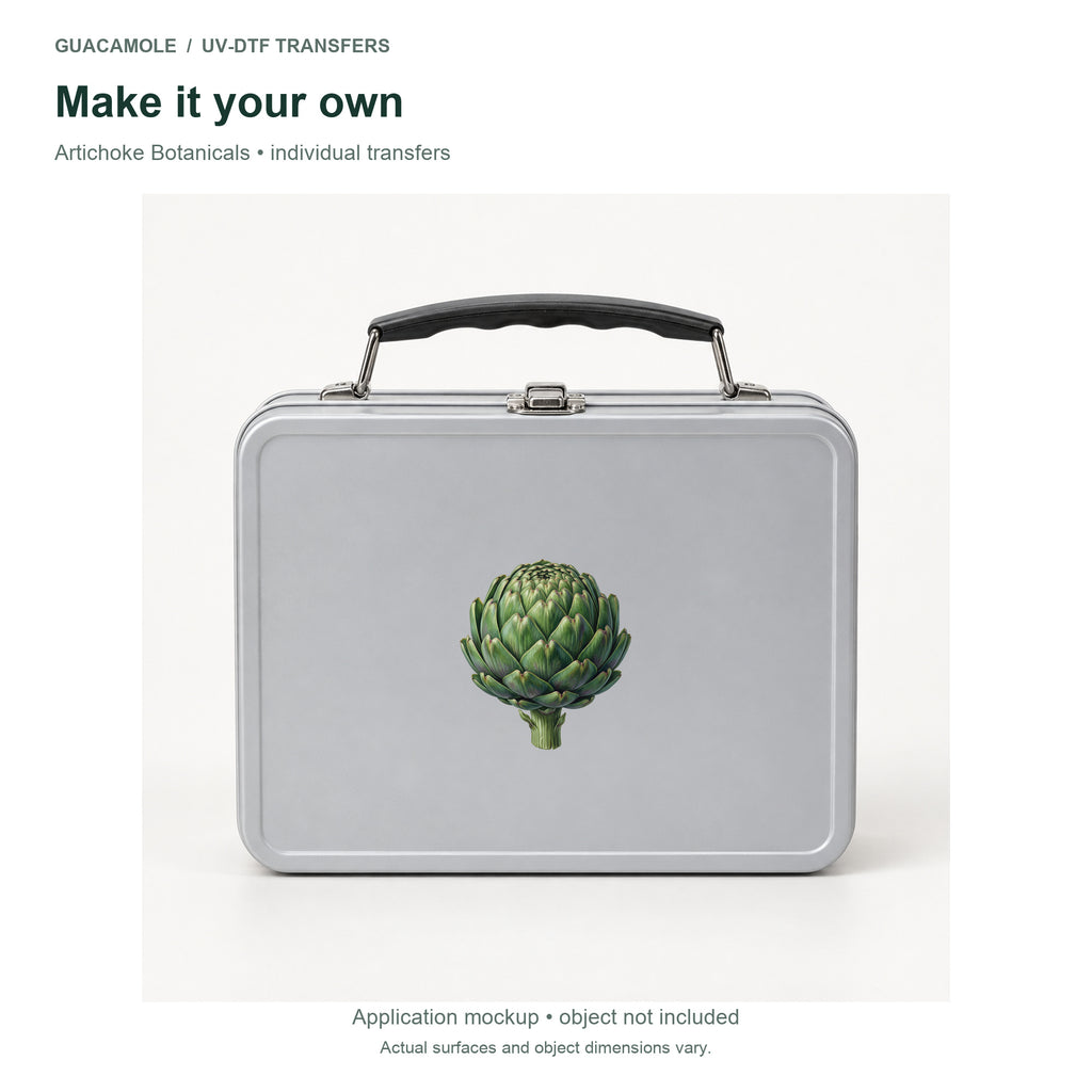 Artichoke Botanicals — Second application setting