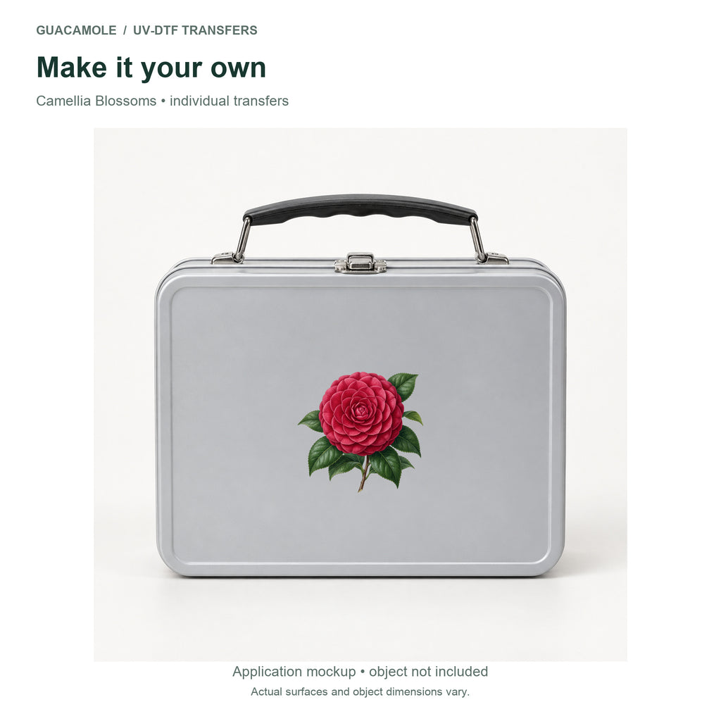 Camellia Blossoms — Second application setting