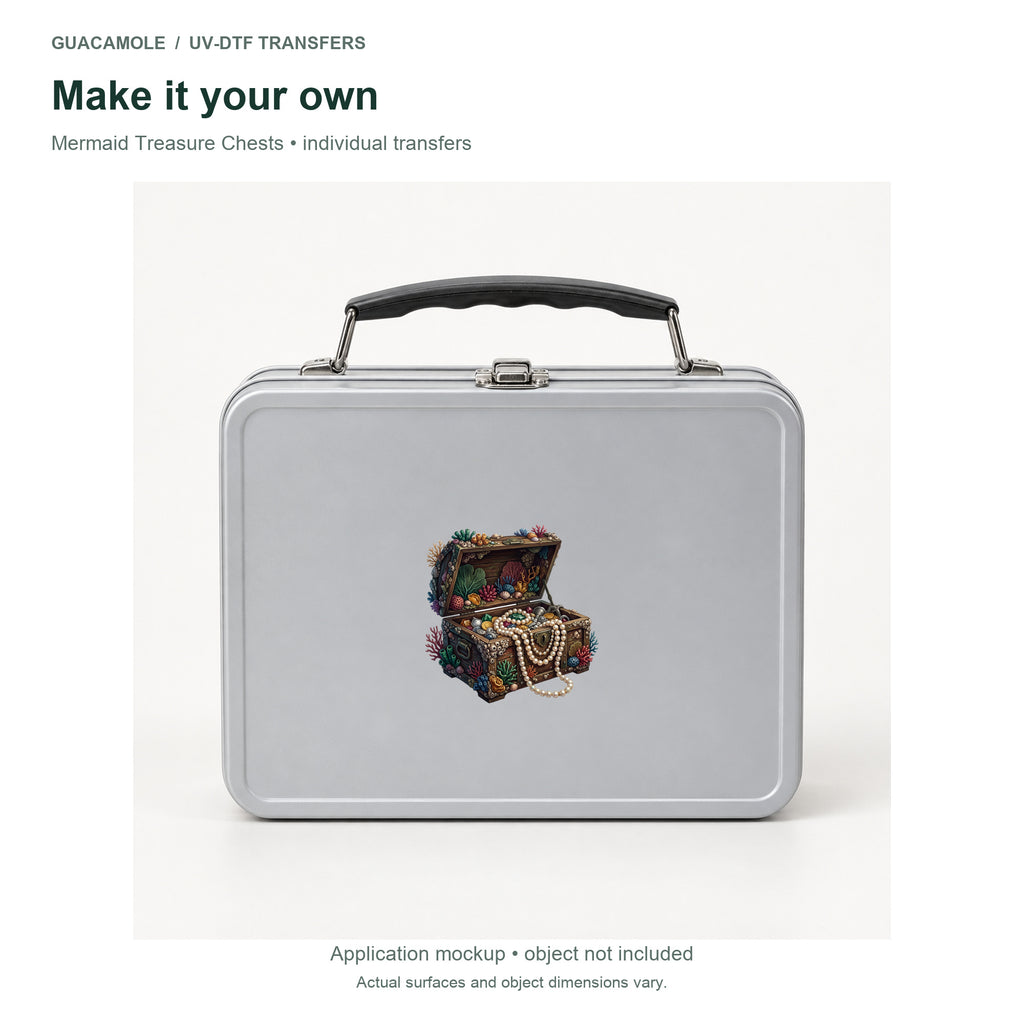 Mermaid Treasure Chests — Second application setting