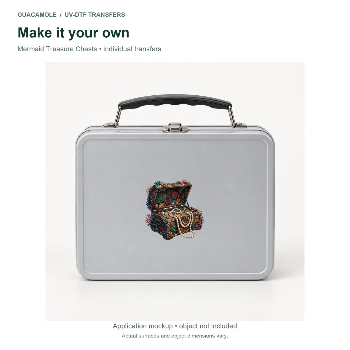 Mermaid Treasure Chests — Second application setting