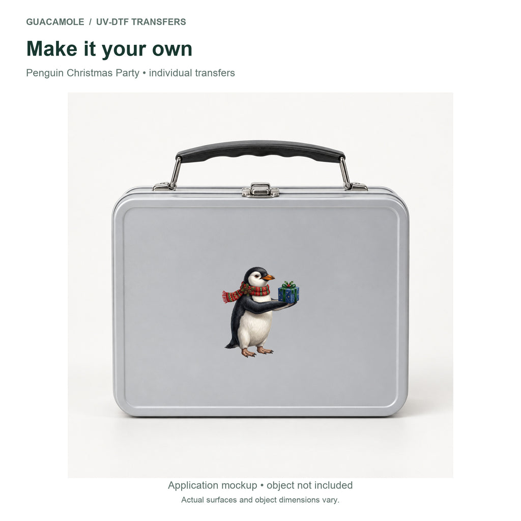 Penguin Christmas Party — Second application setting