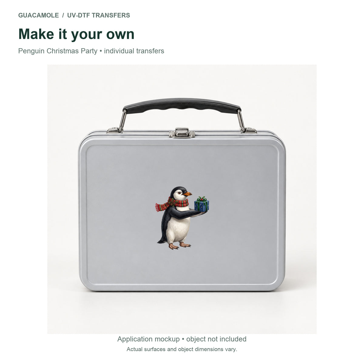Penguin Christmas Party — Second application setting