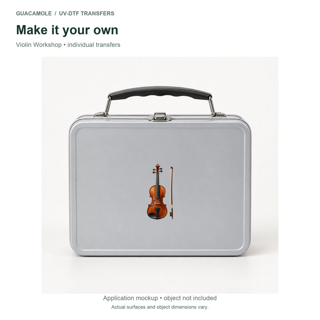 Violin Workshop — Second application setting