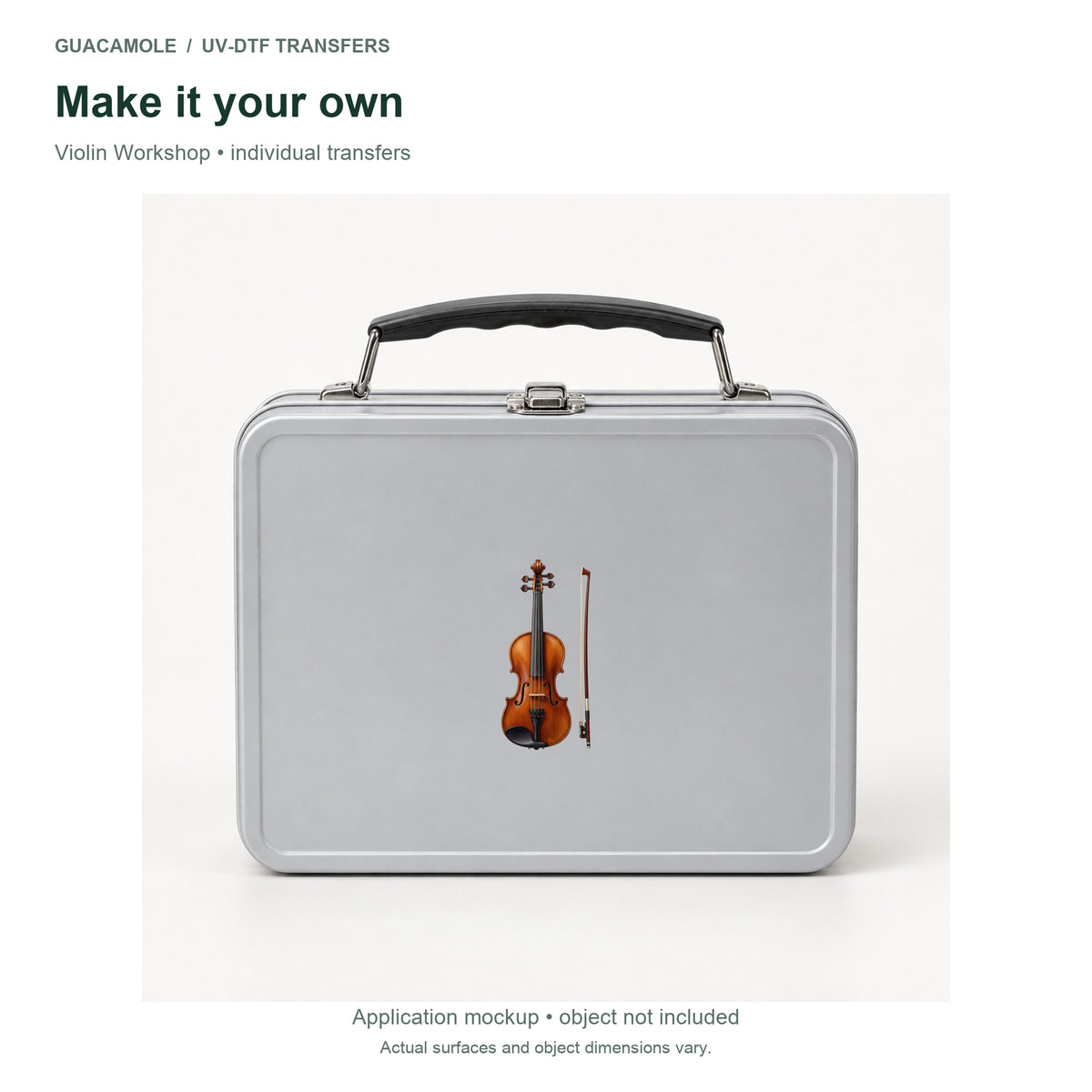 Violin Workshop — Second application setting