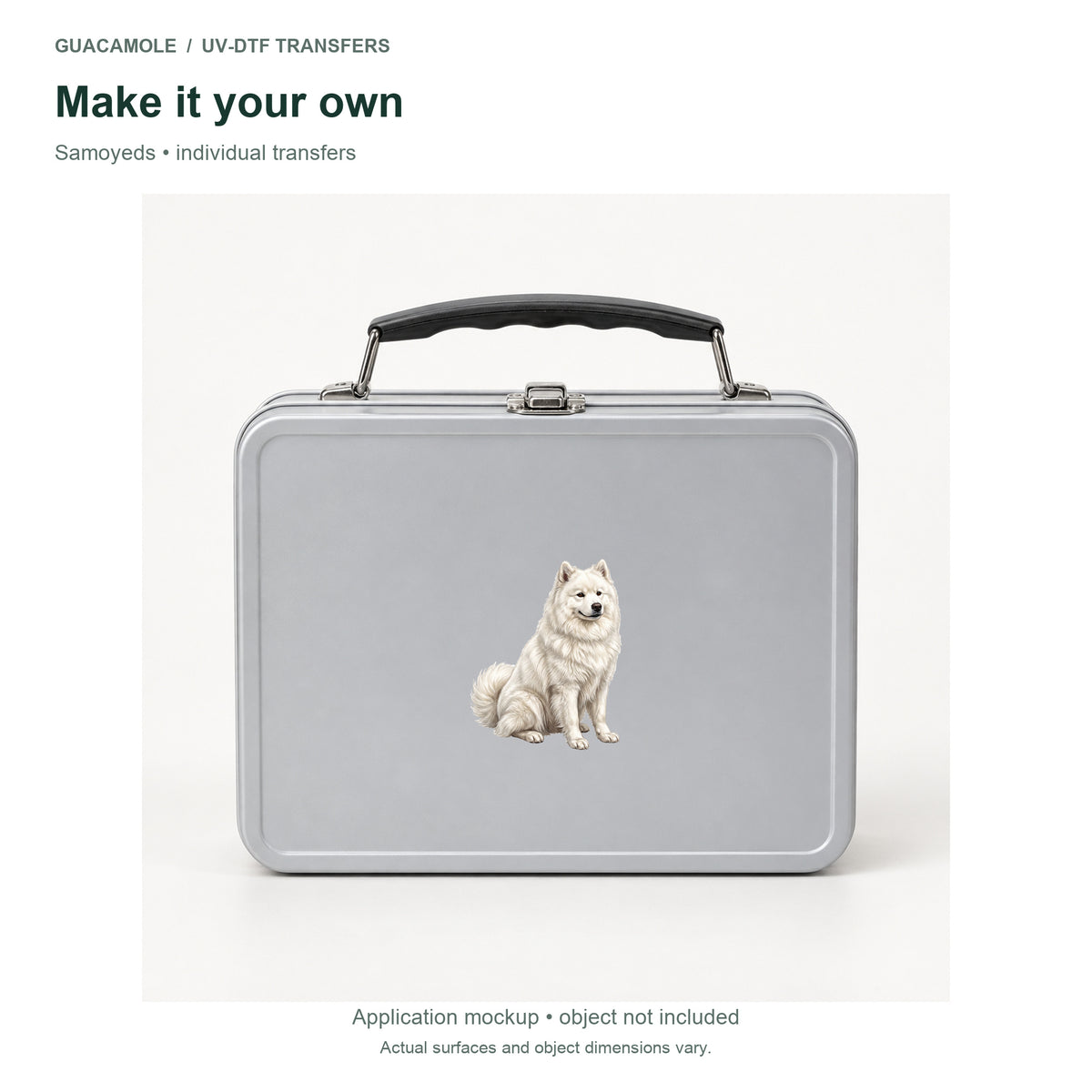 Samoyeds — Second application setting