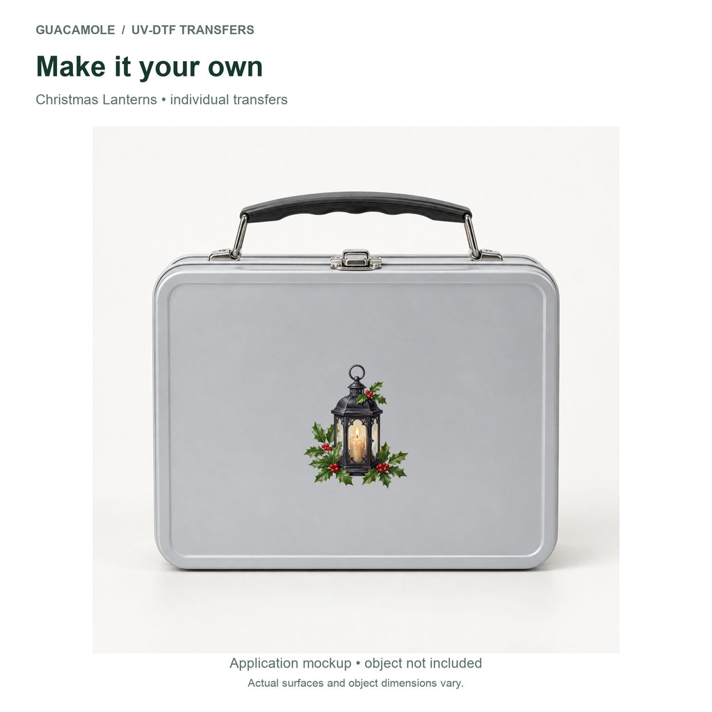 Christmas Lanterns — Second application setting