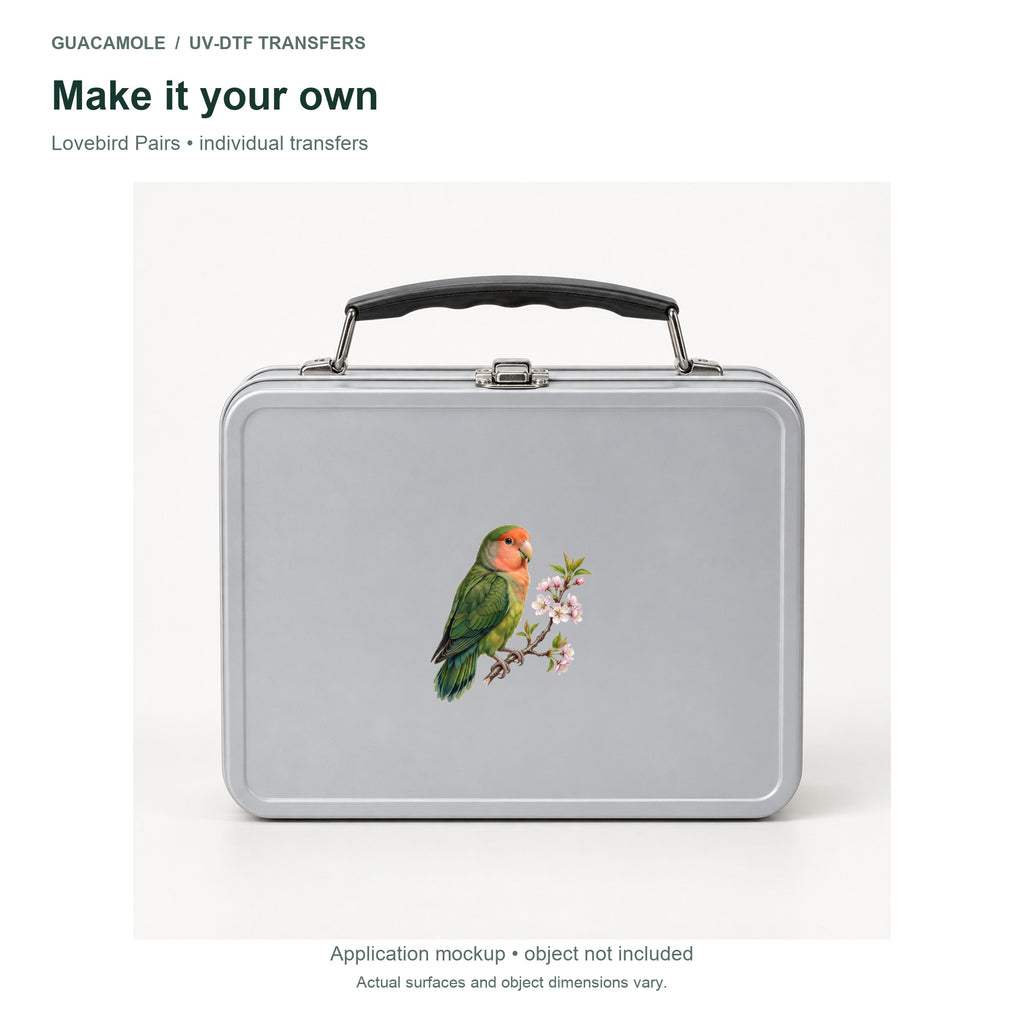 Lovebird Pairs — Second application setting