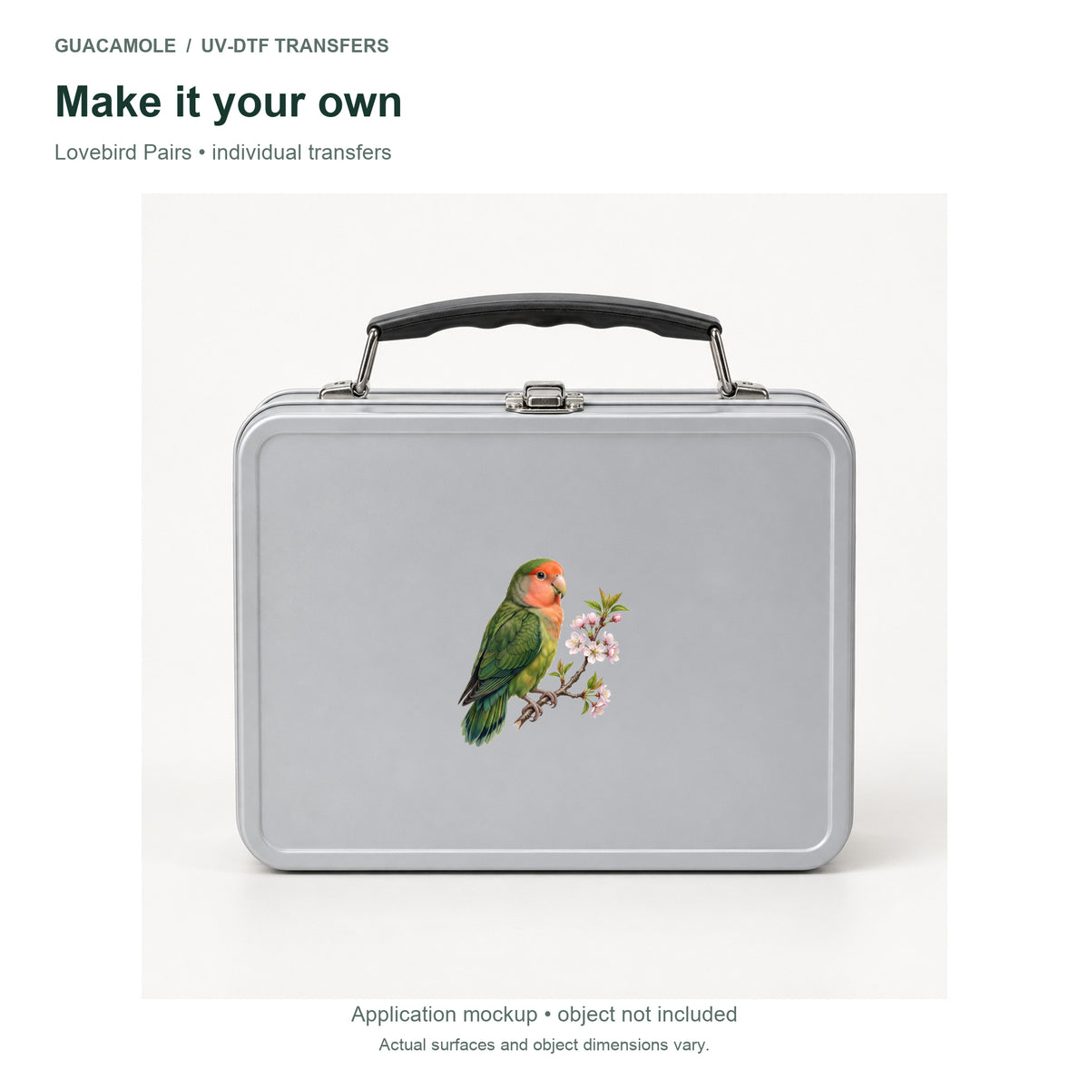Lovebird Pairs — Second application setting