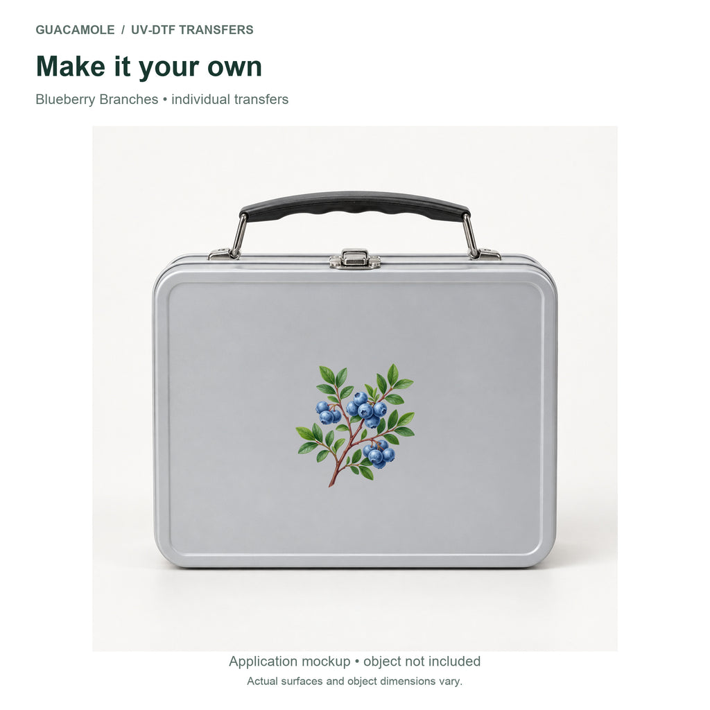 Blueberry Branches — Second application setting