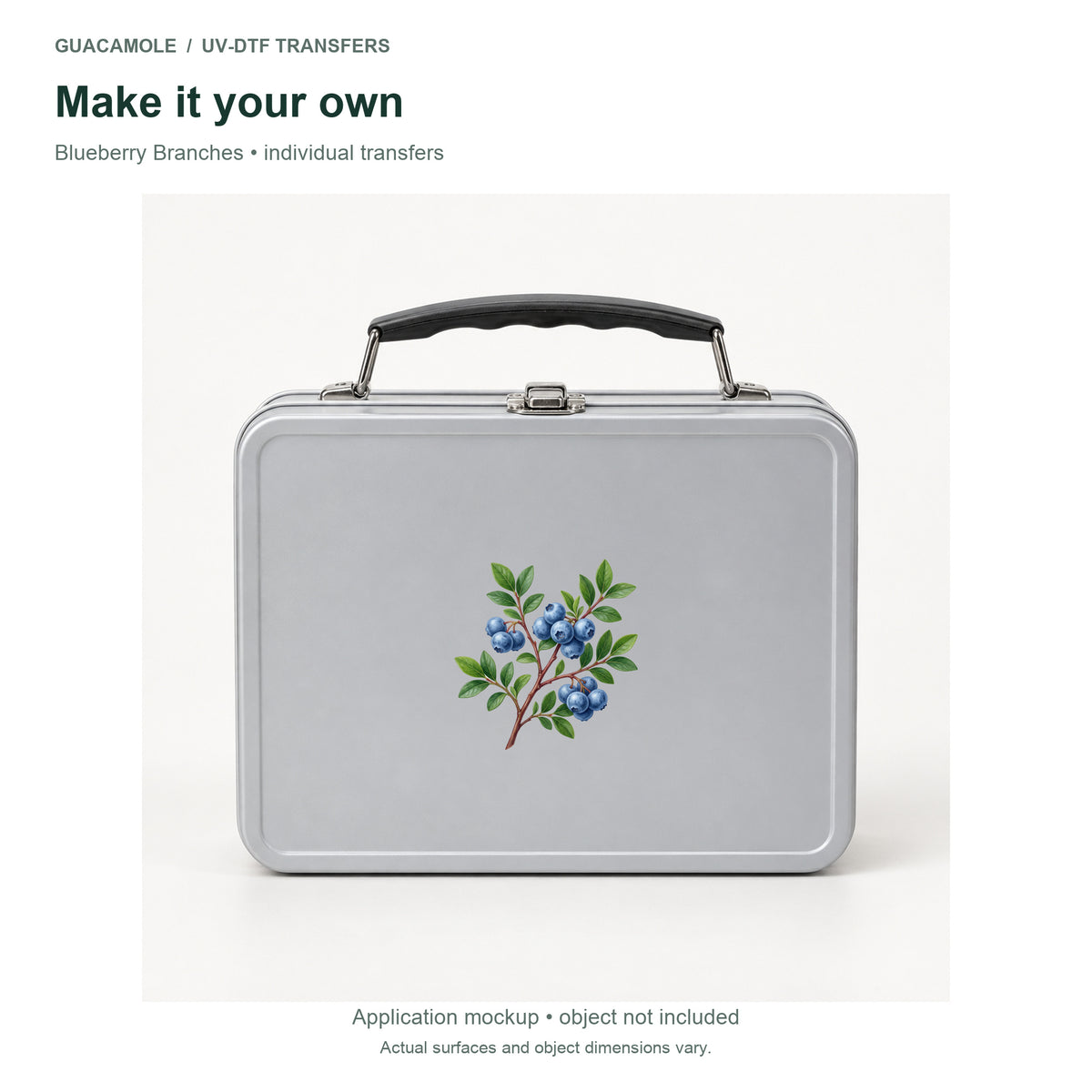 Blueberry Branches — Second application setting