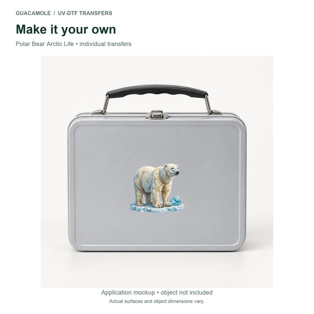 Polar Bear Arctic Life — Second application setting