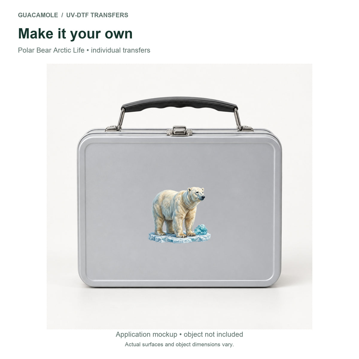Polar Bear Arctic Life — Second application setting