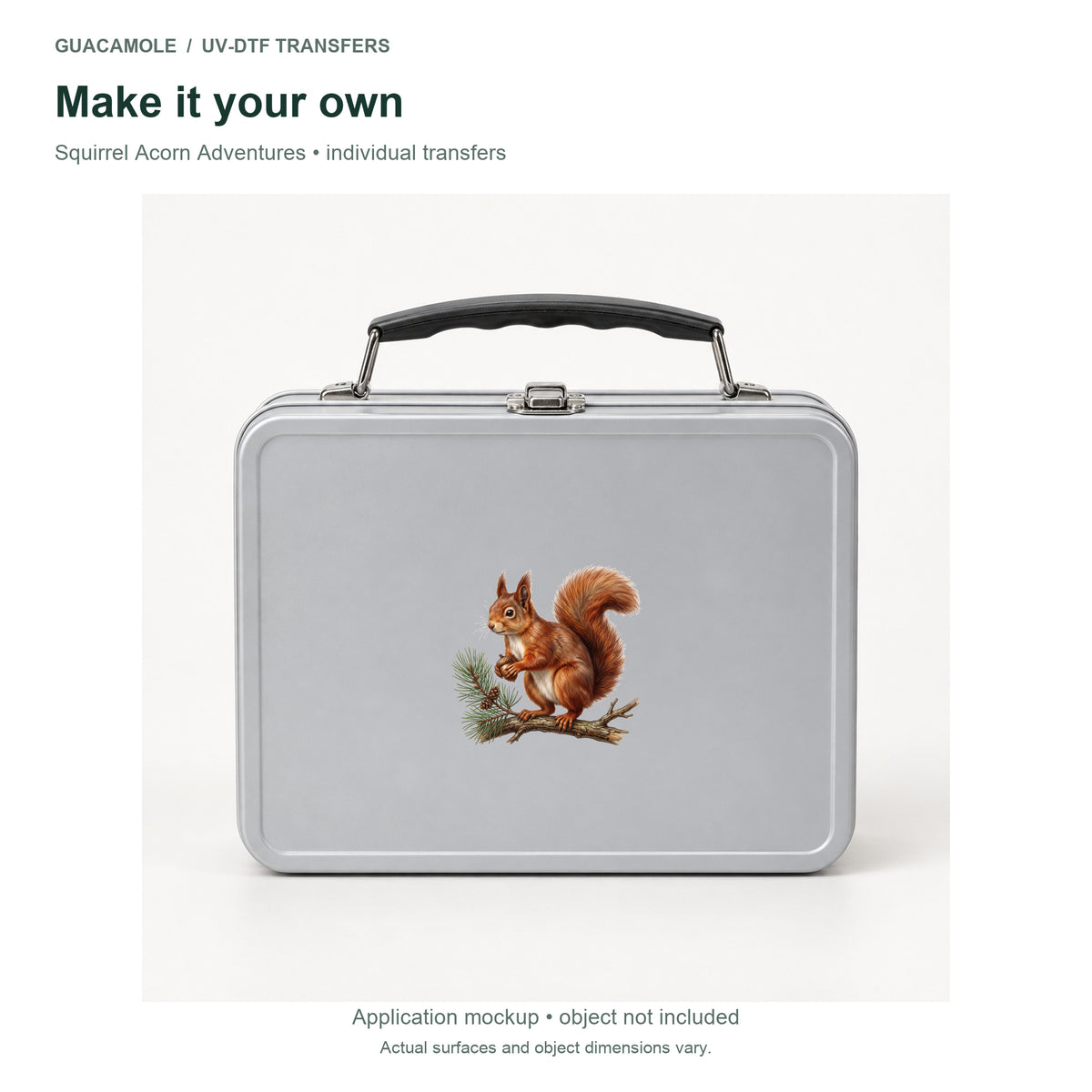 Squirrel Acorn Adventures — Second application setting