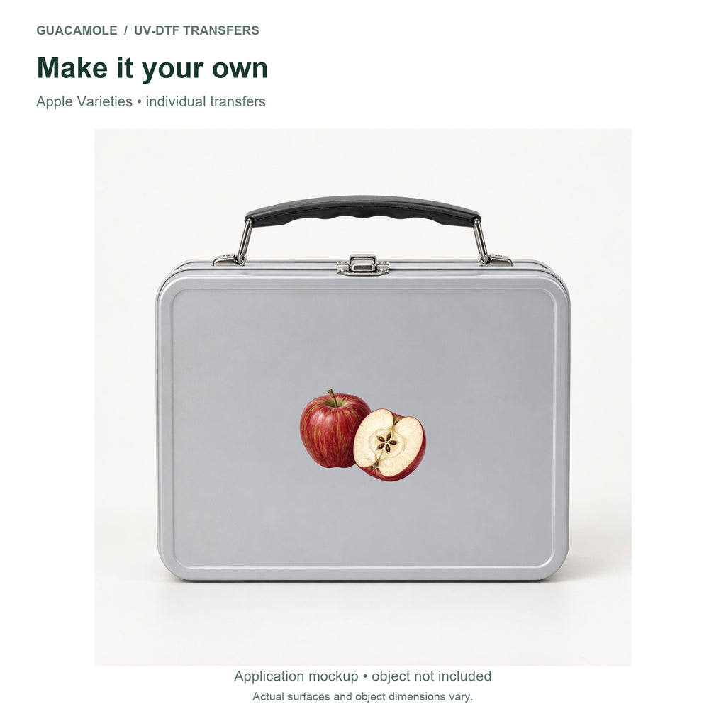 Apple Varieties — Second application setting