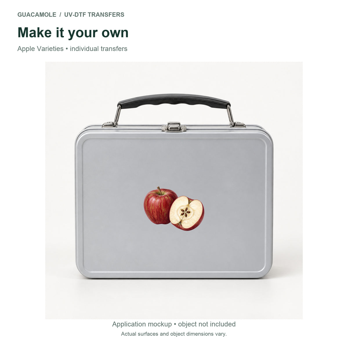 Apple Varieties — Second application setting