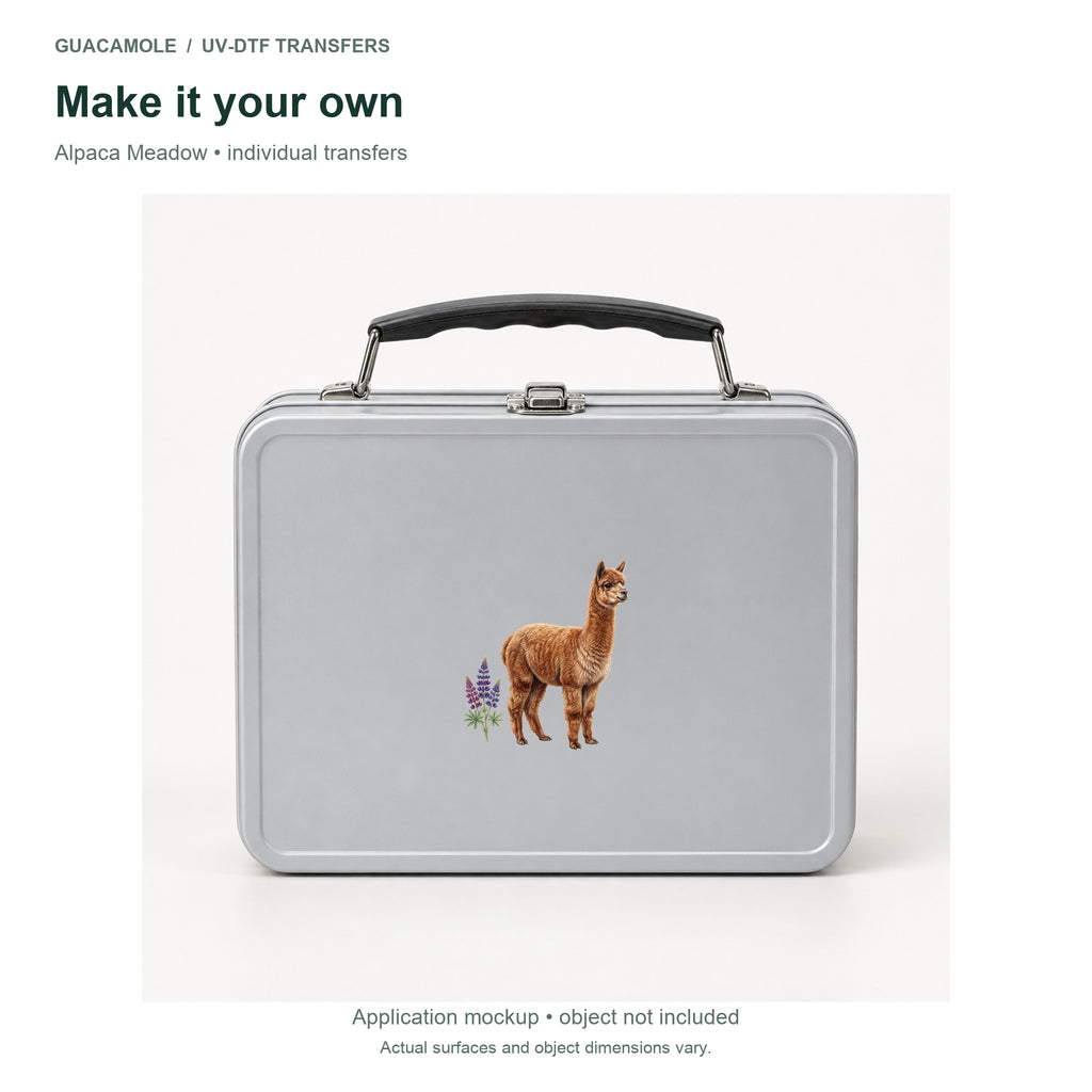 Alpaca Meadow — Second application setting