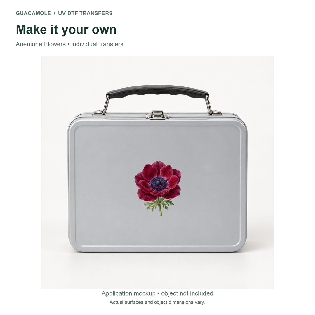 Anemone Flowers — Second application setting