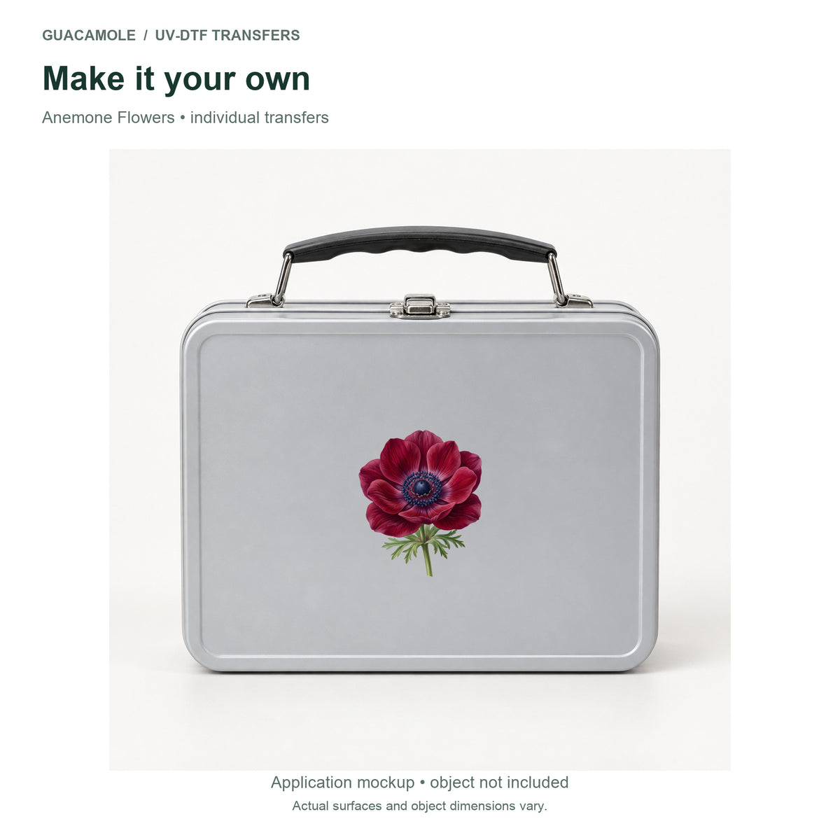 Anemone Flowers — Second application setting