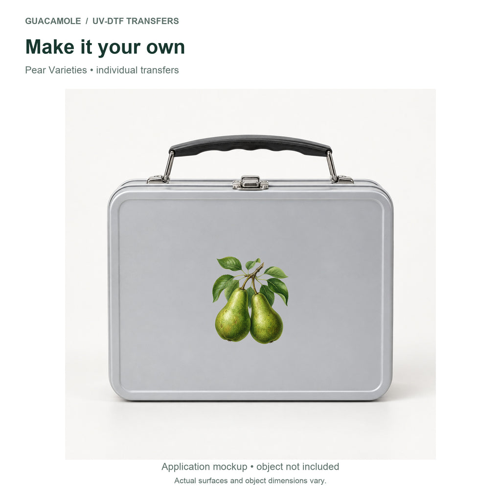 Pear Varieties — Second application setting