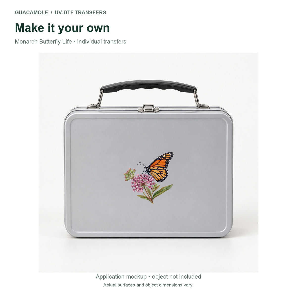 Monarch Butterfly Life — Second application setting