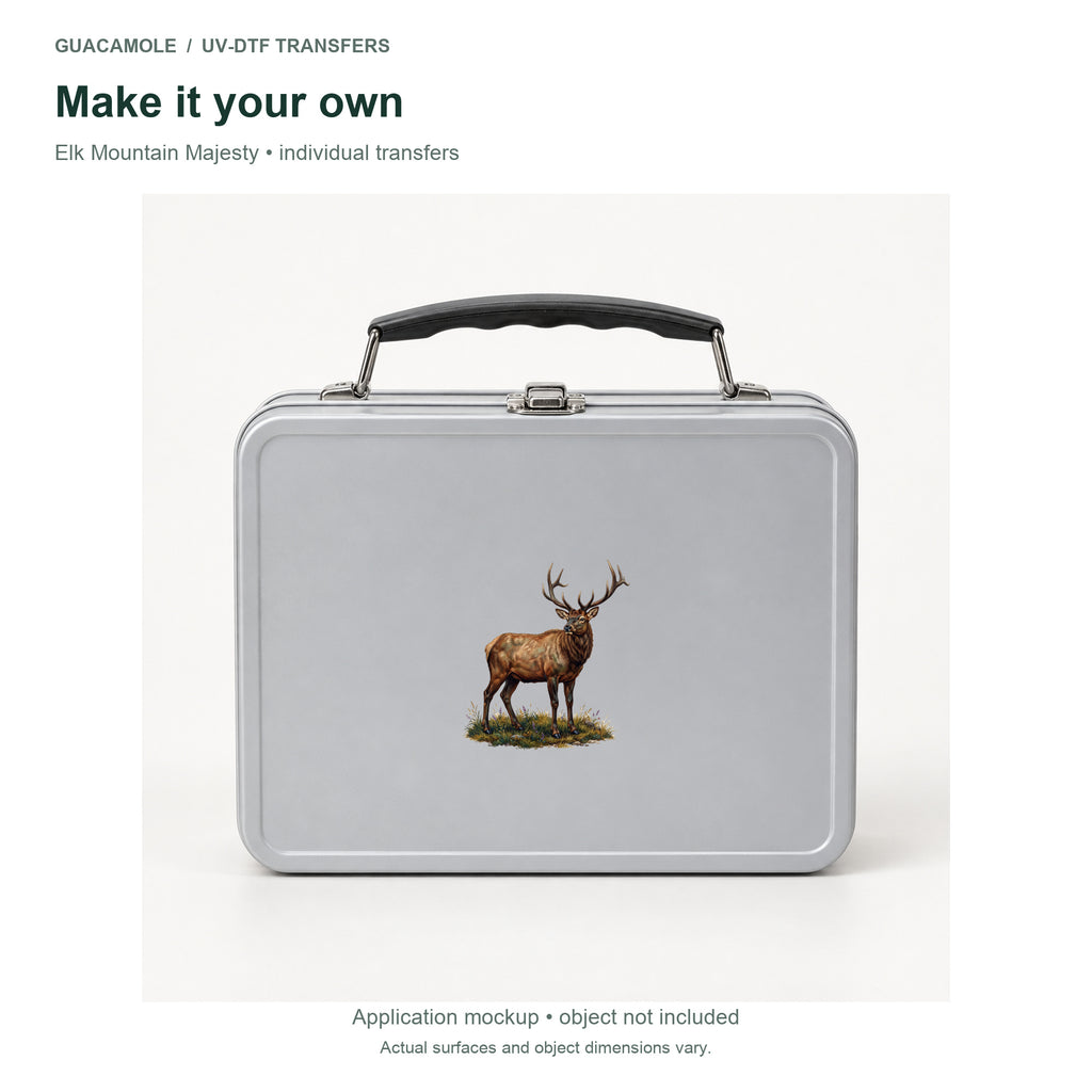 Elk Mountain Majesty — Second application setting