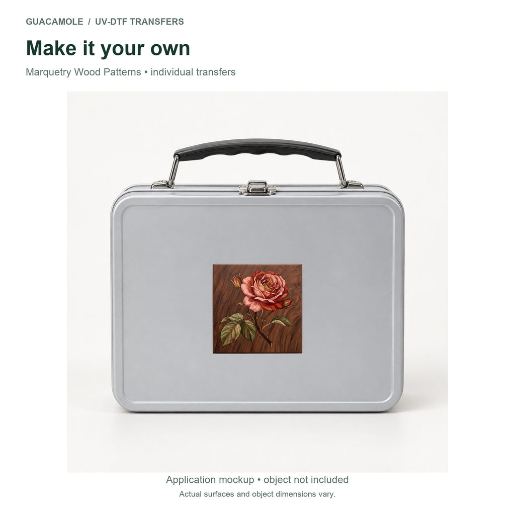 Marquetry Wood Patterns — Second application setting