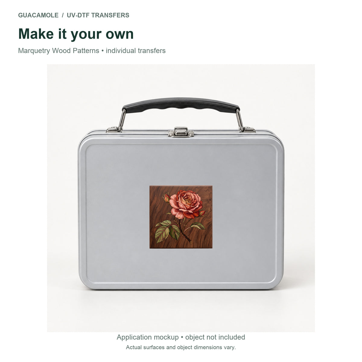 Marquetry Wood Patterns — Second application setting