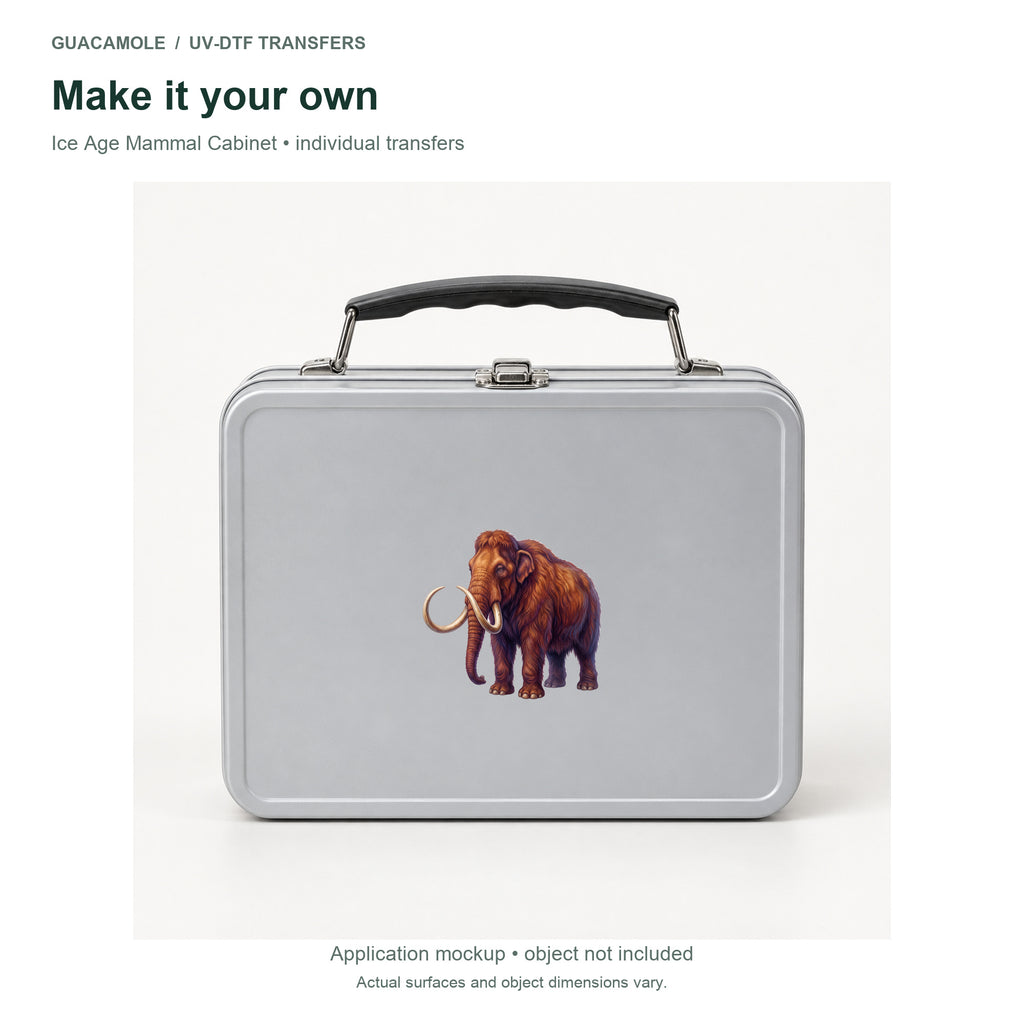 Ice Age Mammal Cabinet — Second application setting