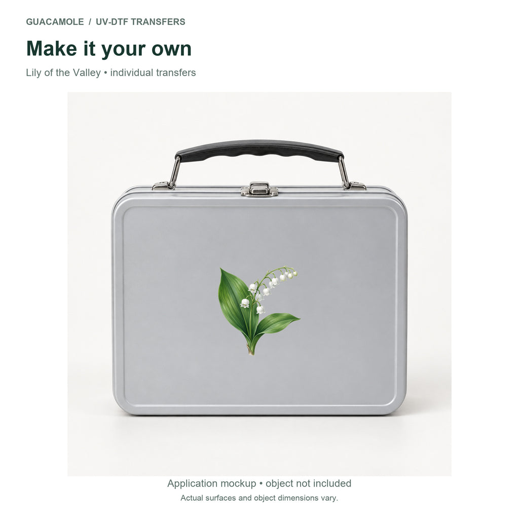 Lily of the Valley — Second application setting