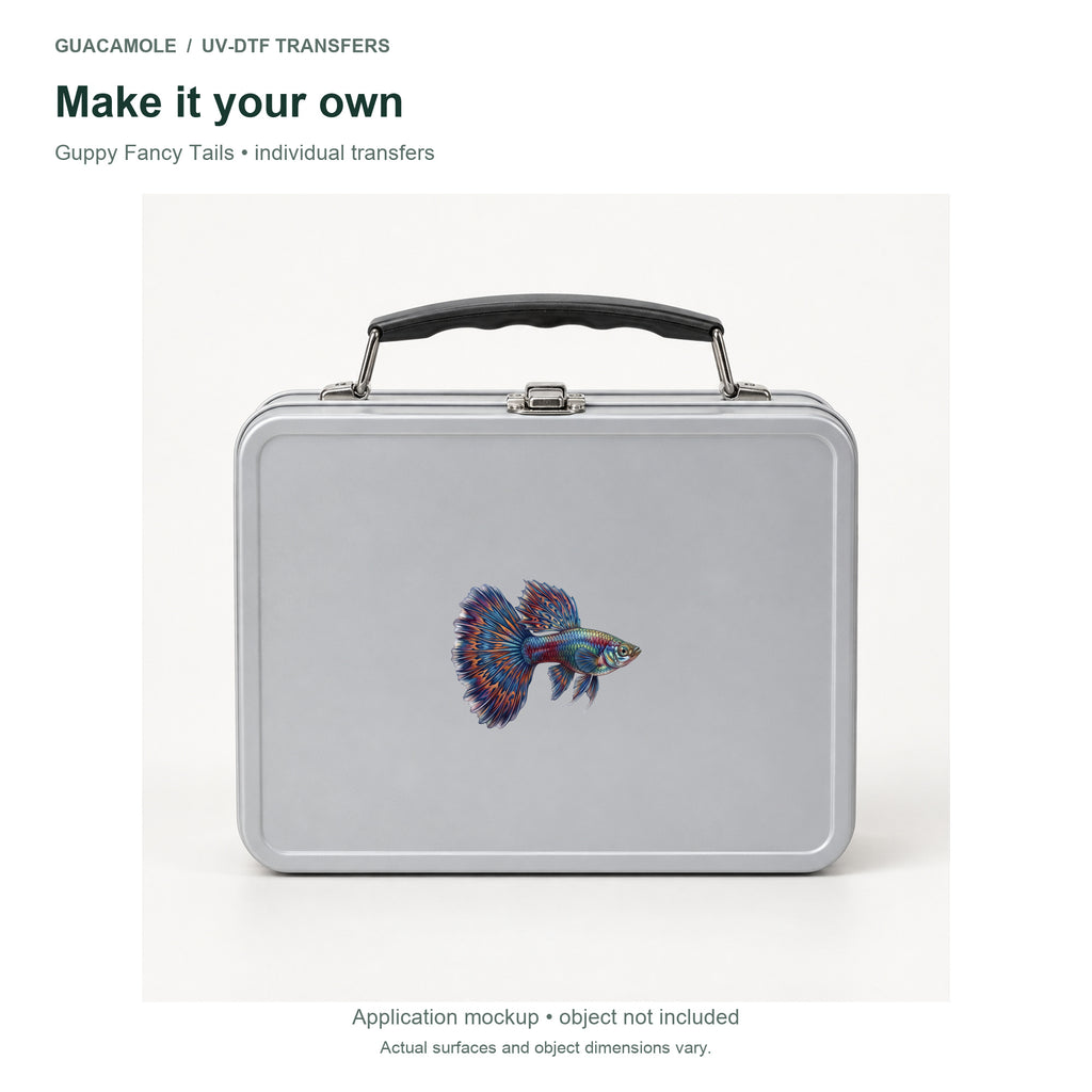 Guppy Fancy Tails — Second application setting