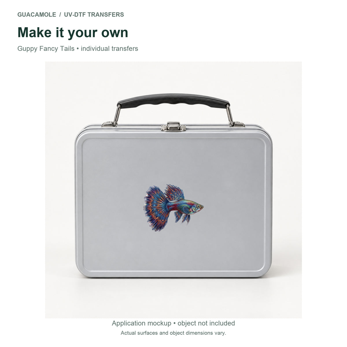 Guppy Fancy Tails — Second application setting