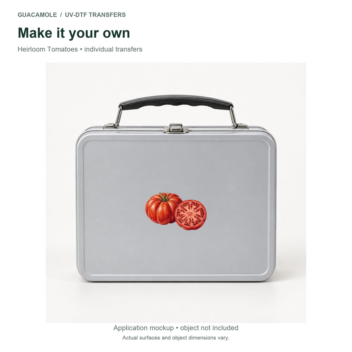 Heirloom Tomatoes — Second application setting