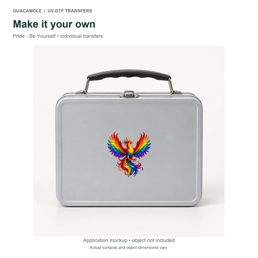 Pride - Be Yourself — Second application setting