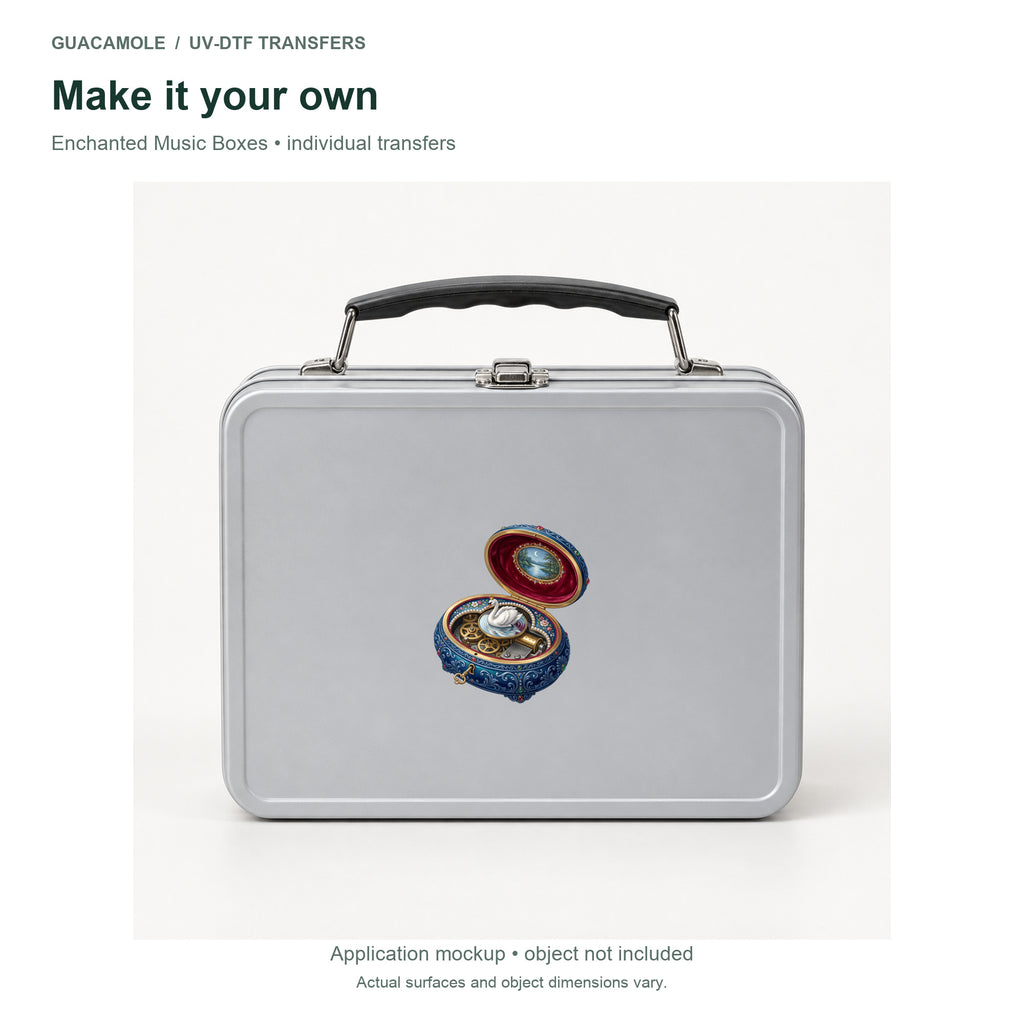 Enchanted Music Boxes — Second application setting
