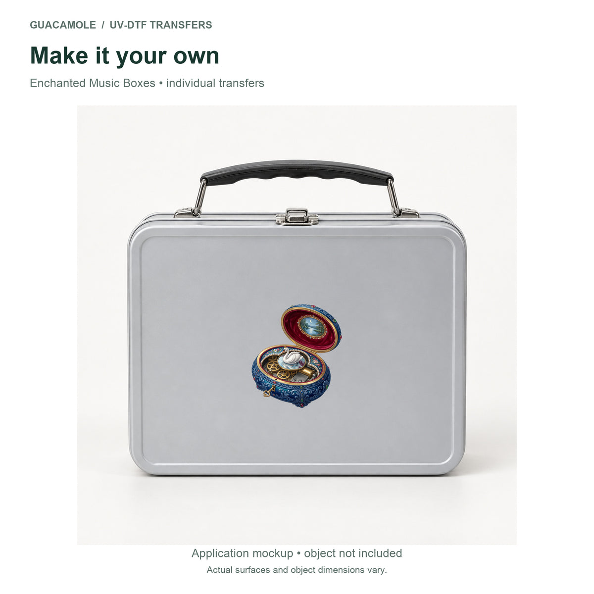 Enchanted Music Boxes — Second application setting
