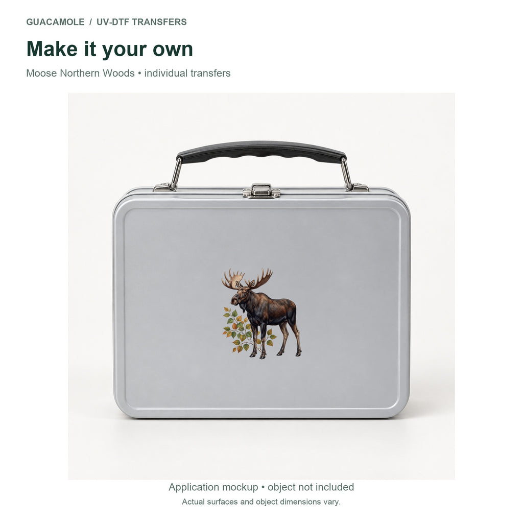 Moose Northern Woods — Second application setting
