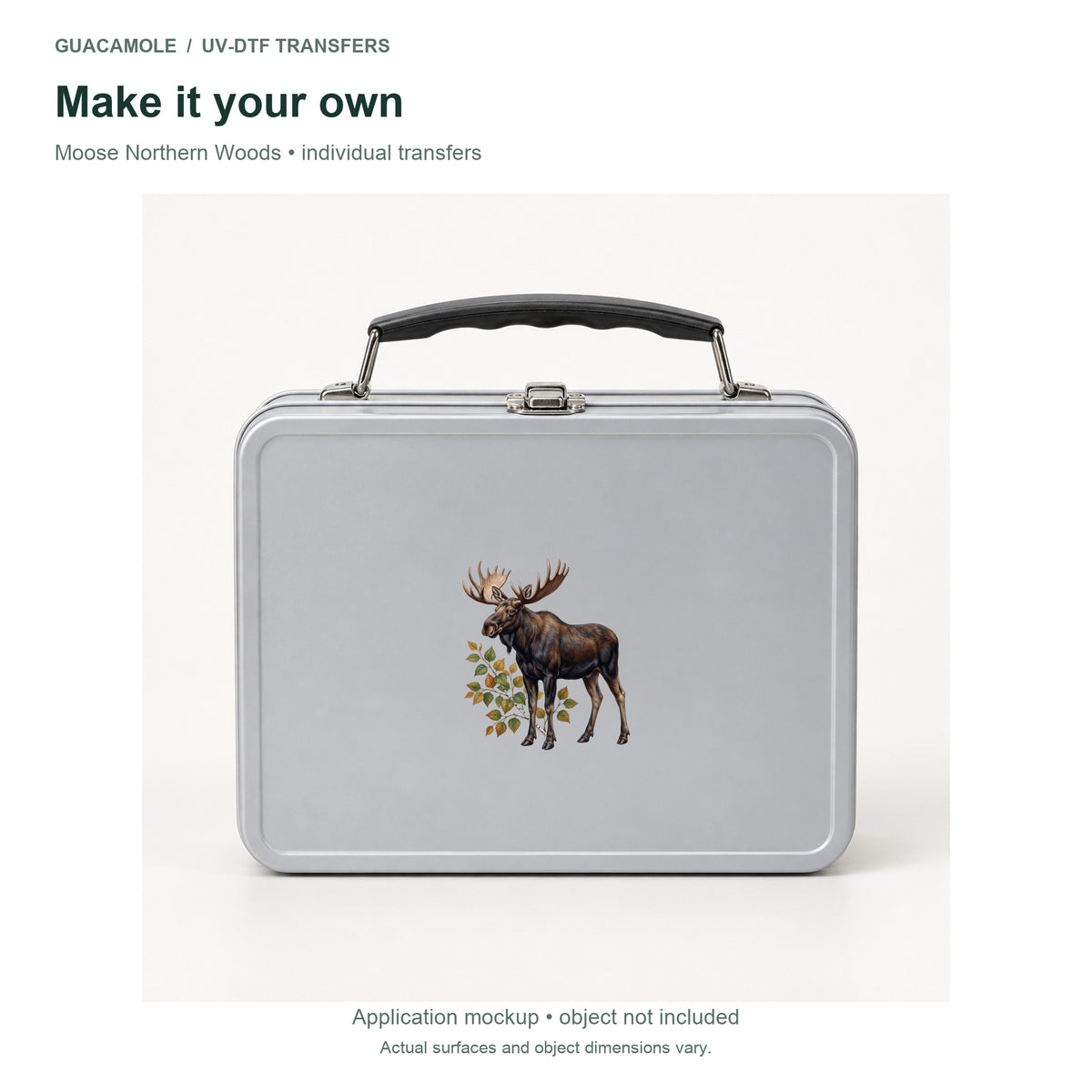 Moose Northern Woods — Second application setting